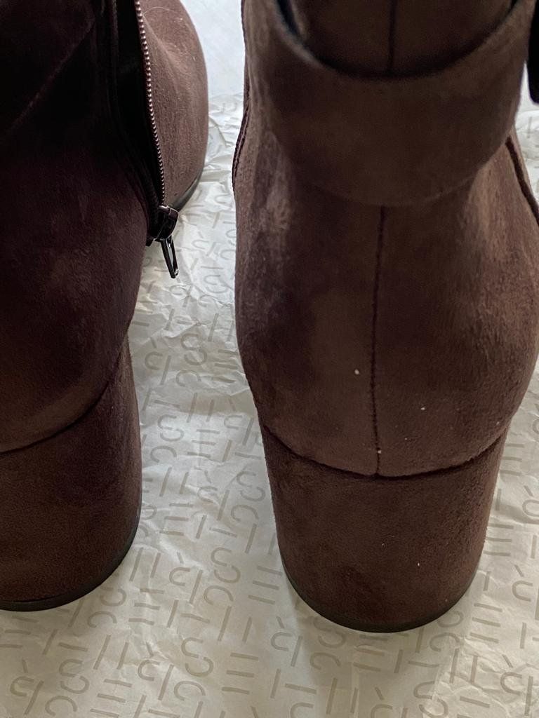 Esprit Scarpe da donna: Esprit Stiefeletten Gr. 41 neu – Nuovo (secondo la descrizione) da Thalwil venduto da Briscolina 6