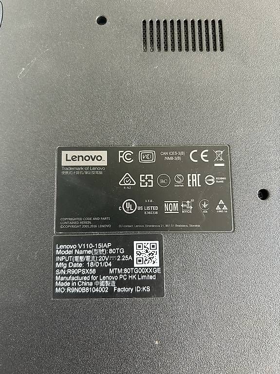 Notebooks: Lenovo  – Gebraucht aus Reinach BL von kuh_ml2m 2