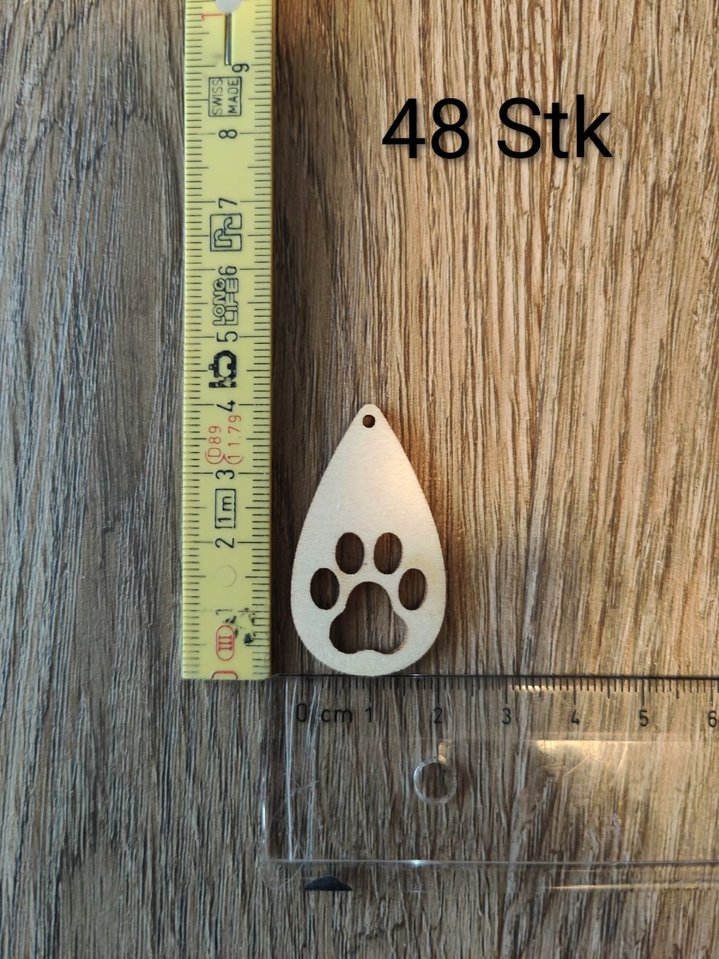 Kit bricolage: Bastelset aus Holz – Nuovo e nell'imballaggio originale da Kandergrund venduto da Sam1818 2
