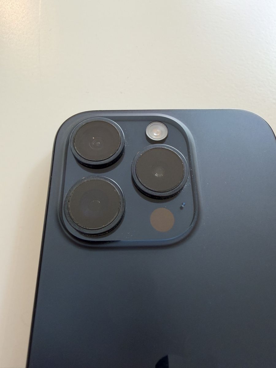 Apple Handys / Smartphones: Iphone 15 pro 128gb midnight blue – Gebraucht aus Freienstein von lk90 3