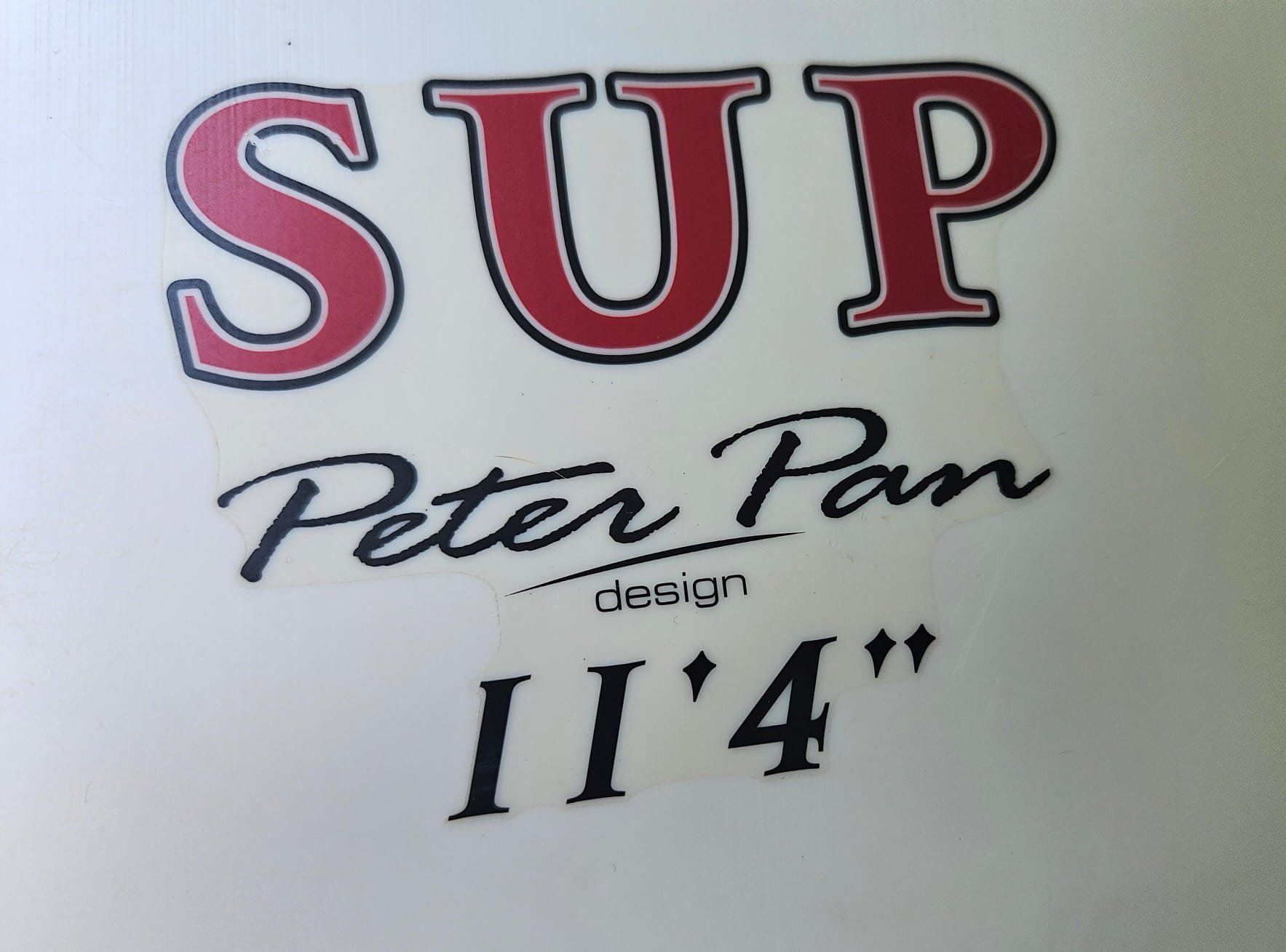 Tavole da surf e di nuoto: SUP Peter Pan Stand up paddle – Usato da Emmetten venduto da mystique76 1