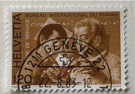 NATIONS UNIES BRIEFMARKEN MARKEN GESTEMPELT GENEVE