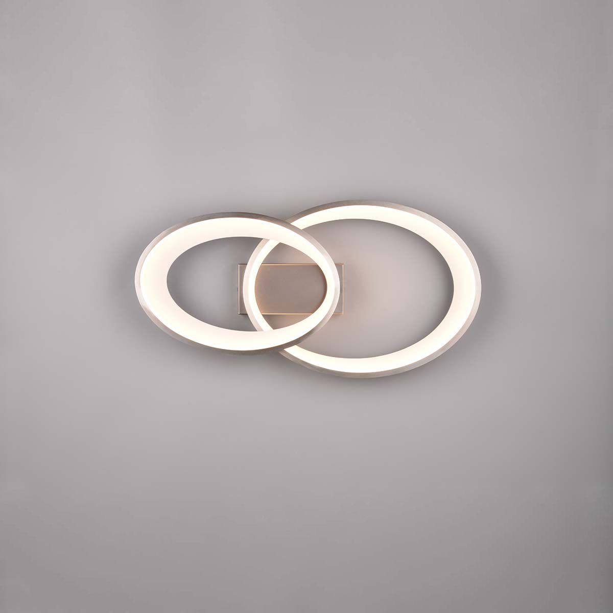 Lampadari & plafoniere: LED Deckenleuchte, Oval, 57 cm x 30 cm – Nuovo (secondo la descrizione) da Kreuzlingen venduto da Smart-Light 2