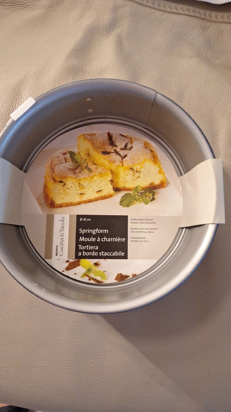 Migros Backformen: backform – Neu und originalverpackt aus Kleinbösingen von monstermaus01