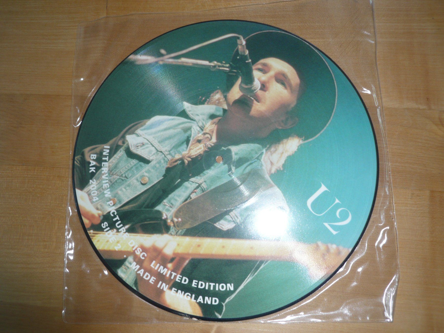 Dischi in vinile: U2 - Interview PICTURE DISC - UK 1987 – Nuovo e nell'imballaggio originale da Zofingen venduto da mooni89 1