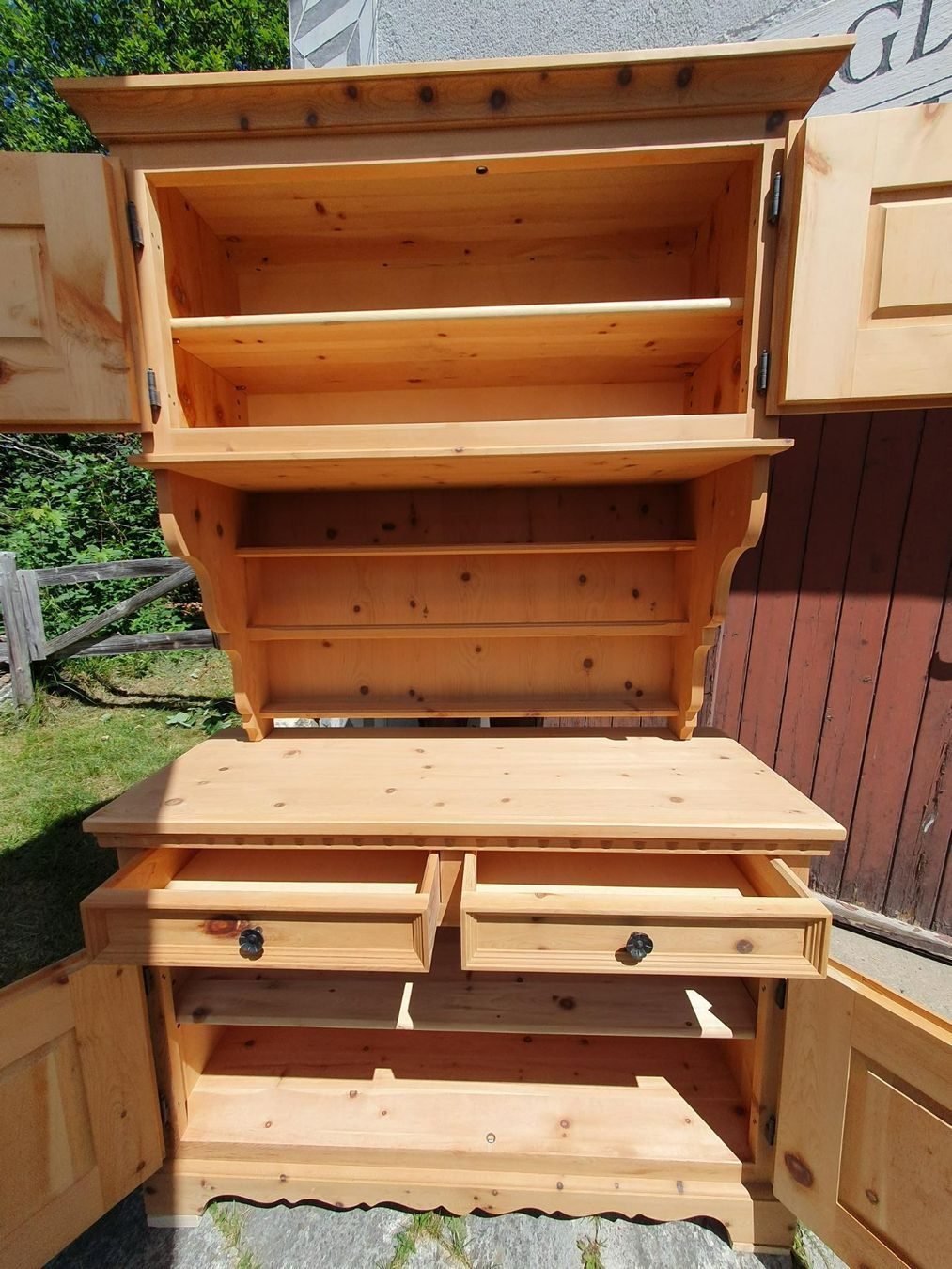 Commodes: Arve Zweiteiler - Kommode mit passendem Hängeschrank – Neuf (Voir description) à Widen par wash-board 6