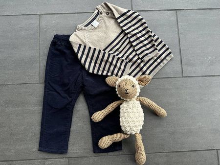Baby-Set Pullover & Hose  H&M | Grösse 86 (neu)