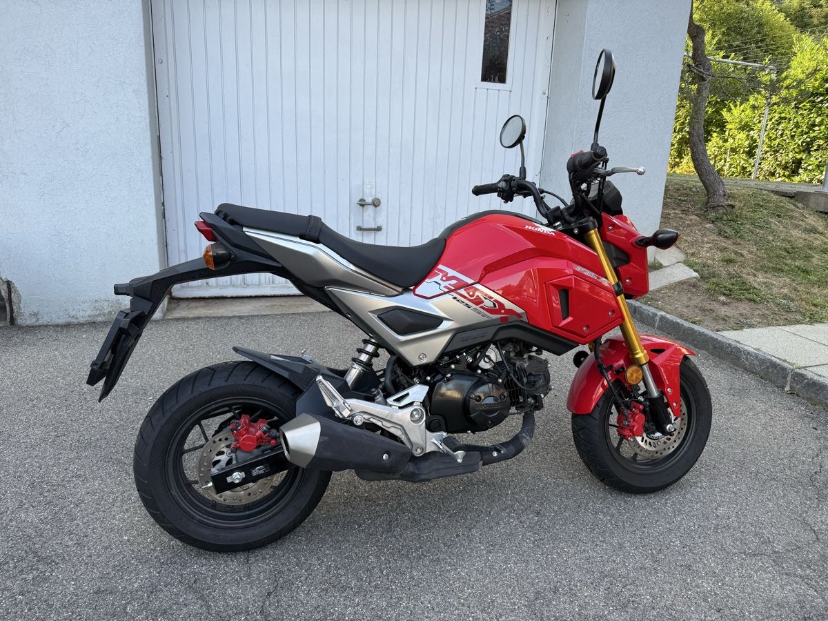 Sonstige: Honda MSX125A  – Gebraucht aus Zillis von Waser02 3