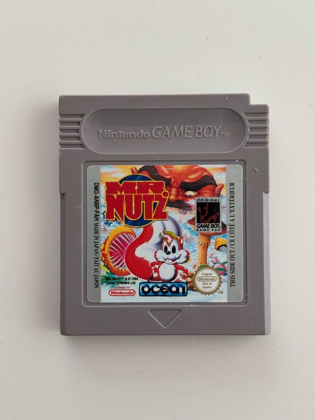 Nintendo Giochi: Nintendo Game Boy Mr. Nutz – Usato da Winterthur venduto da Stolltebenrad