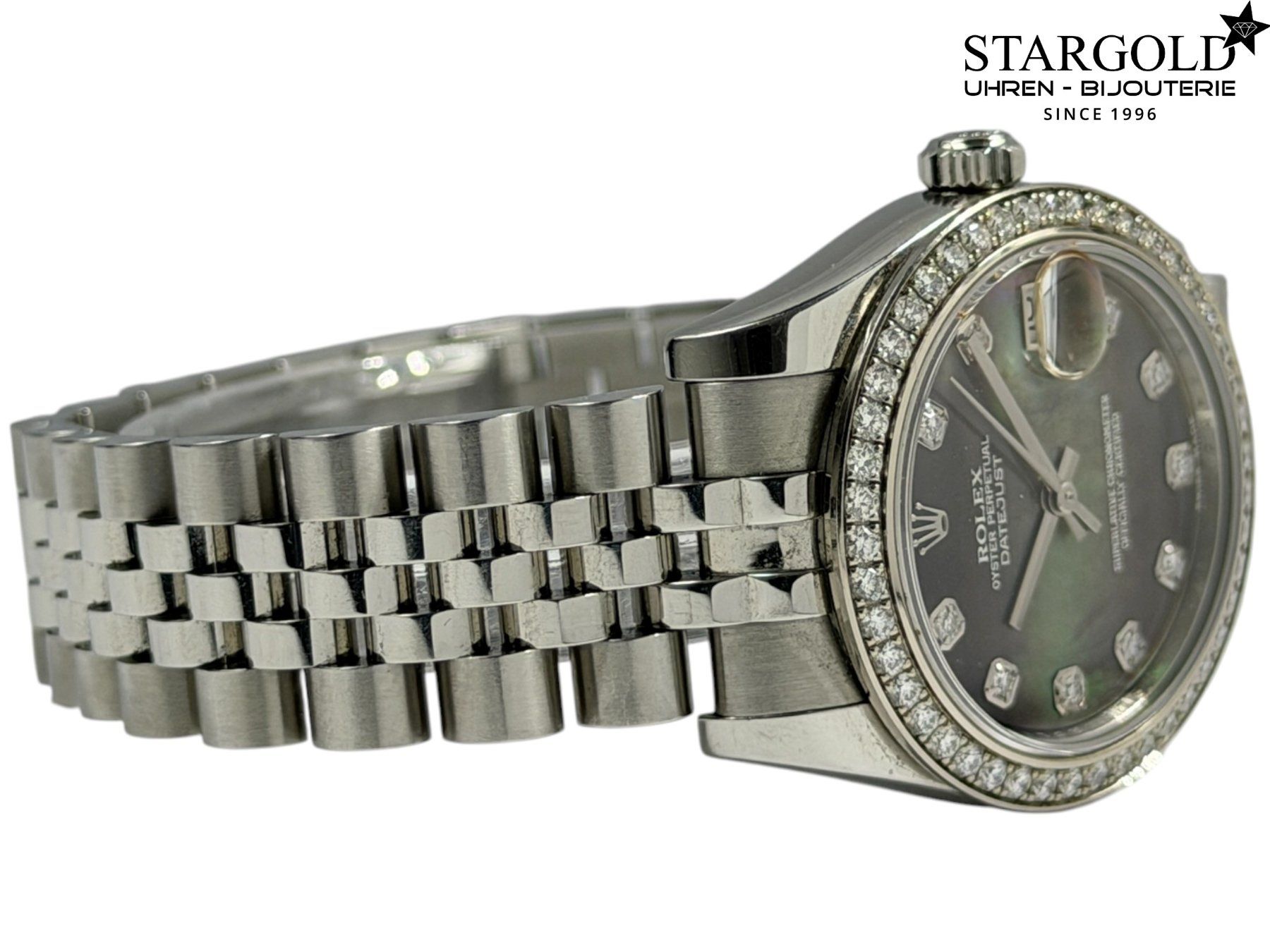 Rolex Orologi: Rolex Datejust 31 Tahitian MOP Diamond - 178384 – Usato da Zürich venduto da Stargold-Uhren 2