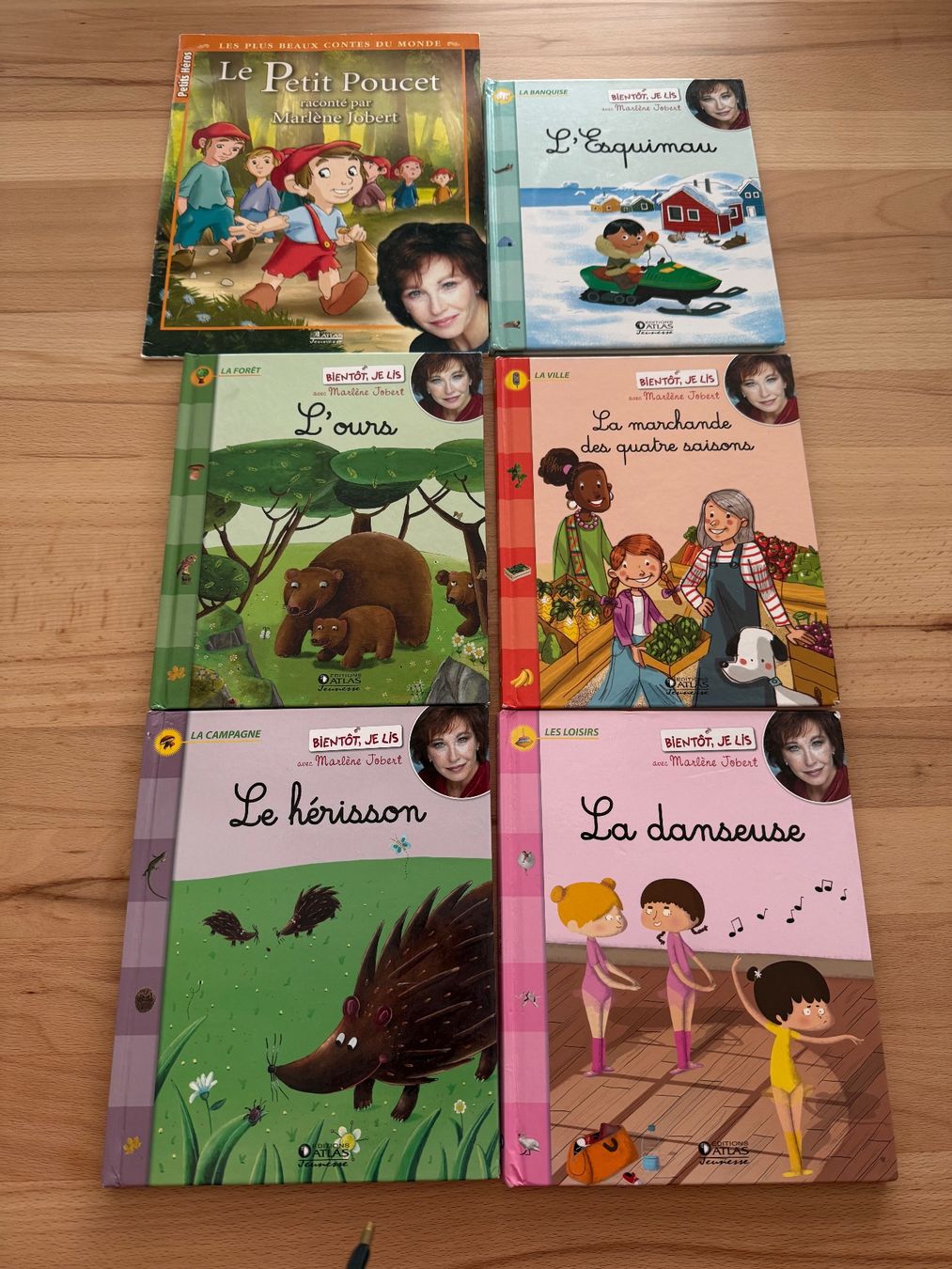 Hörbücher: 6 Histoires livre + CD Marlene Jobert – Gebraucht aus Stäfa von nale068