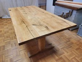 Esstisch Eiche Massivholz 195x100