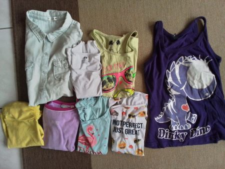 Kleiderpaket Top/T-Shirt Gr.140- XS