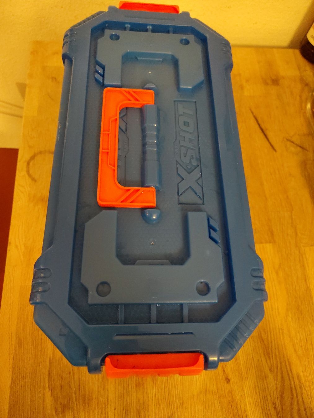 Freccette: X-Shot Nachfüllpackung Mega Container (mind. 300) – Usato da Dietlikon venduto da VintageStudioZurich 1