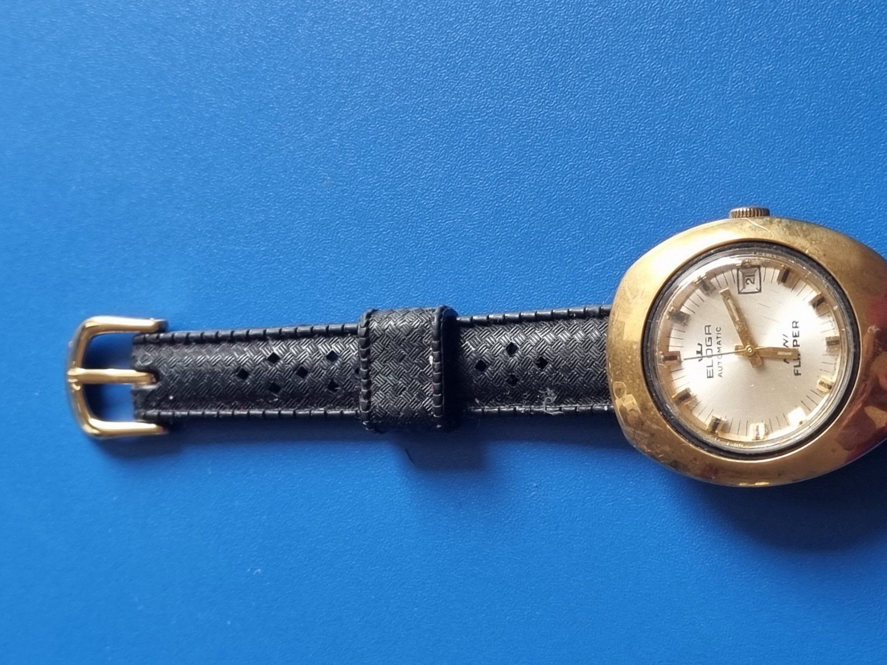 Uhren: Eloga Automatic Flipper – Gebraucht aus Schaffhausen von Leveron13 3
