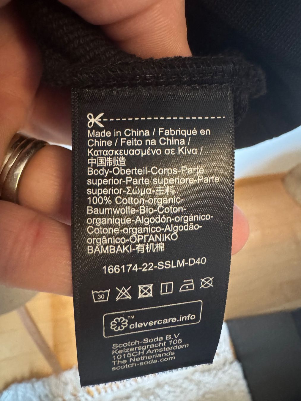 Maglioni & Felpe: Scotch& Soda Sweater, schwarz gr 40 – Nuovo (secondo la descrizione) da Hombrechtikon venduto da tvogel 4