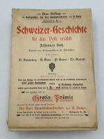 Schweizer-Geschichte Johannes Sutz – 14 Lieferungen