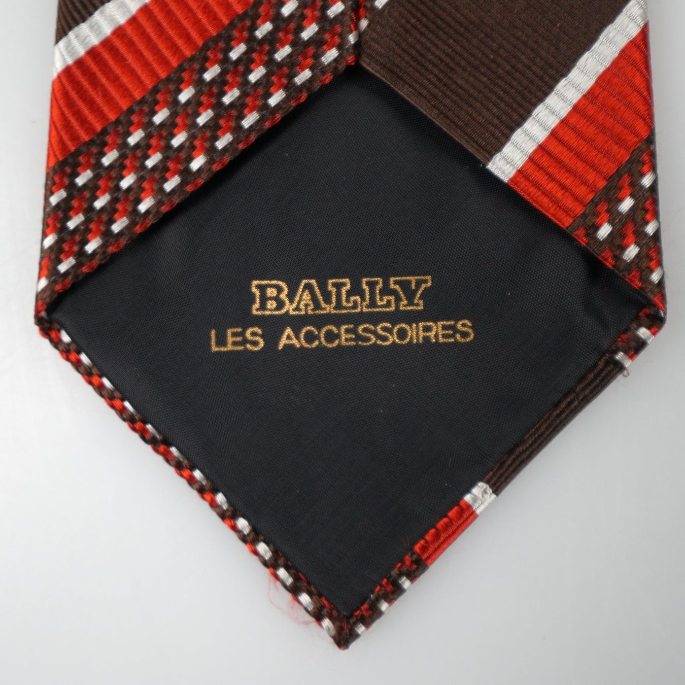 Bally Cravatte: Seidenkrawatte von Bally – Usato da Volketswil venduto da brockipfannenstil 3