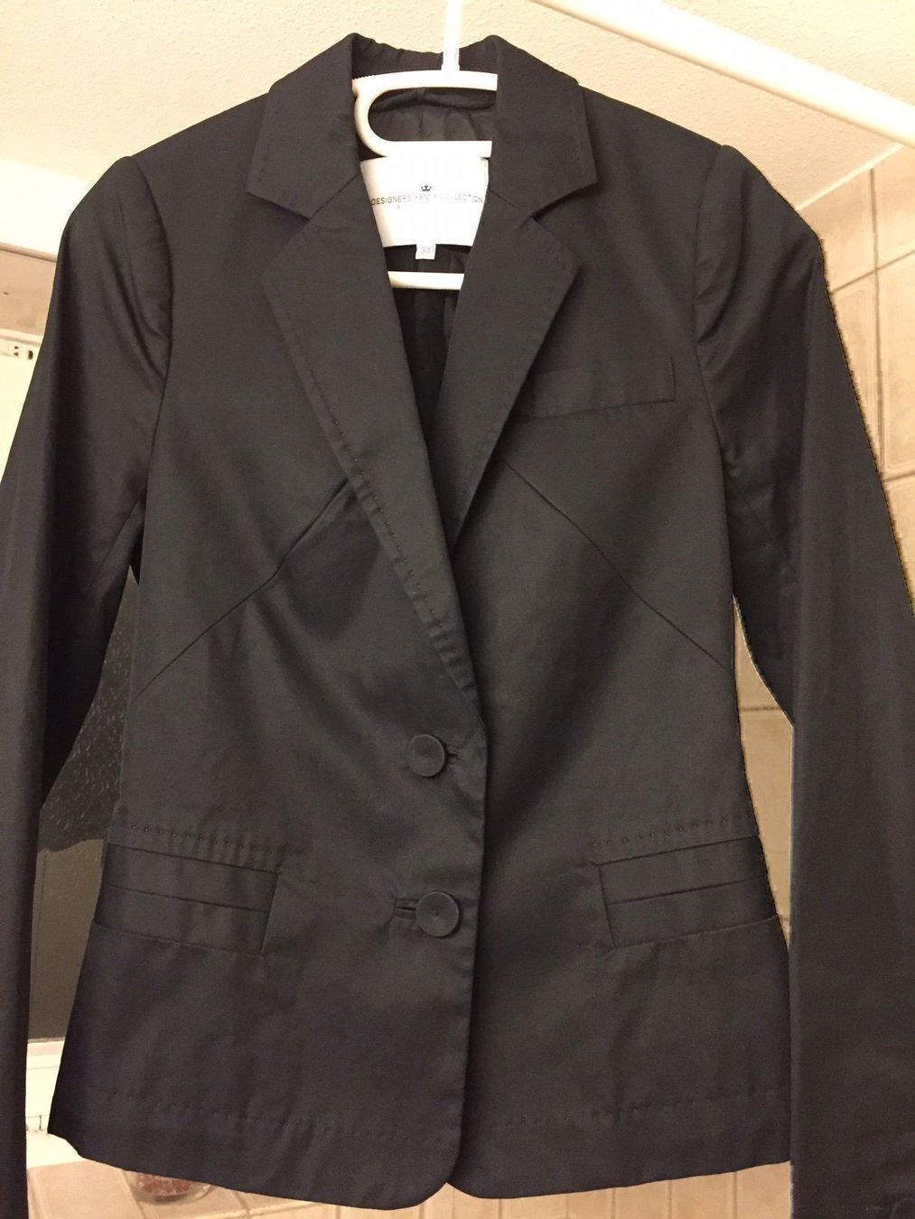 Giacche: Blazer Gr.34 Schwarz von Designers REMIX – Nuovo (secondo la descrizione) da Zollikon venduto da Mar126 3