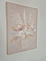 Wandbild Vase Boho Style