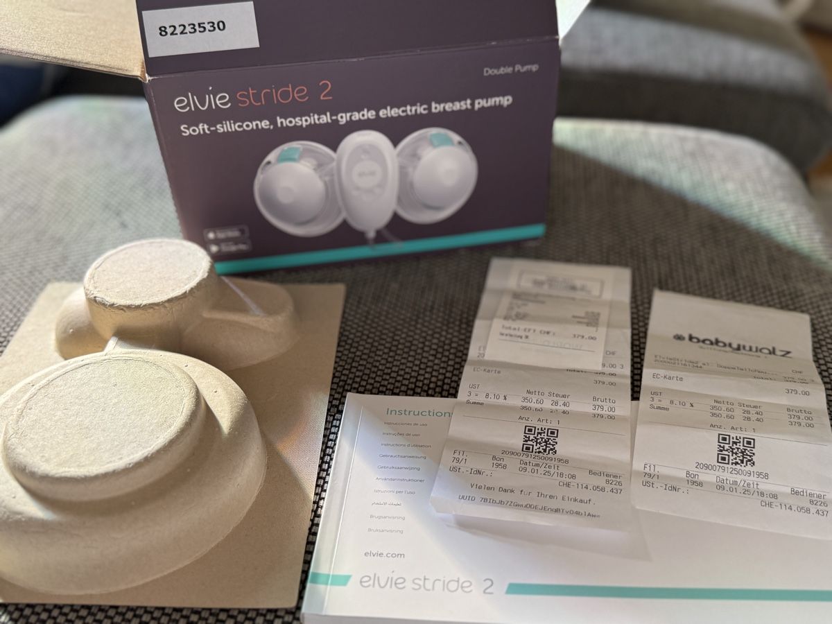 Elvie Accessori per l’allattamento: Doppelte Milchpumpe Elvie 2seitig – Nuovo (secondo la descrizione) da Tafers venduto da 13julistek13 2