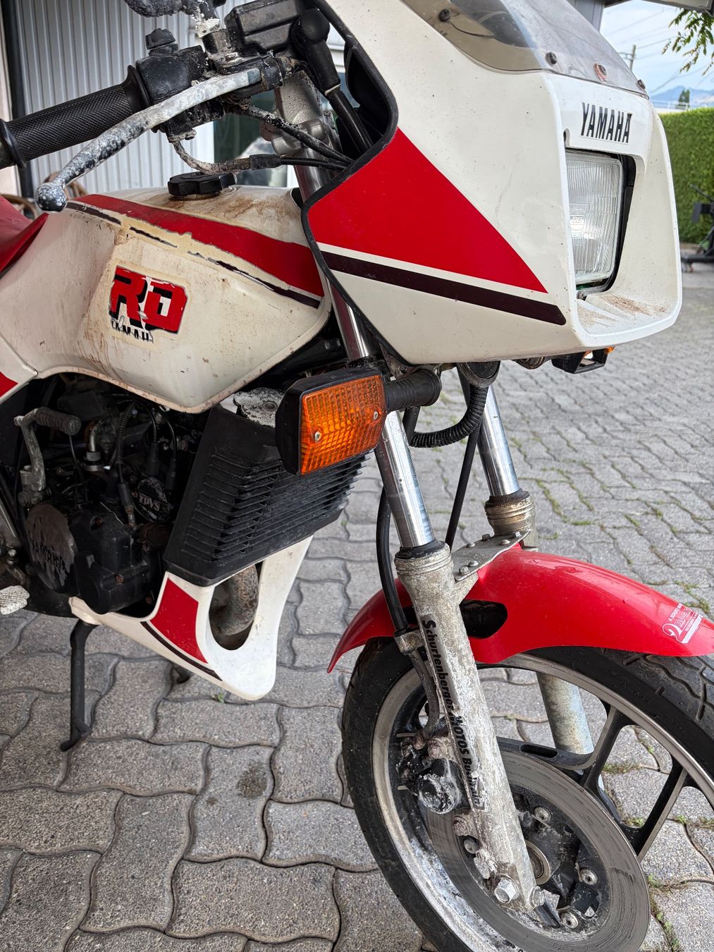 Yamaha Strasse: Motorrad Yamaha RD 125 – Gebraucht aus Altendorf von Puch1977 3