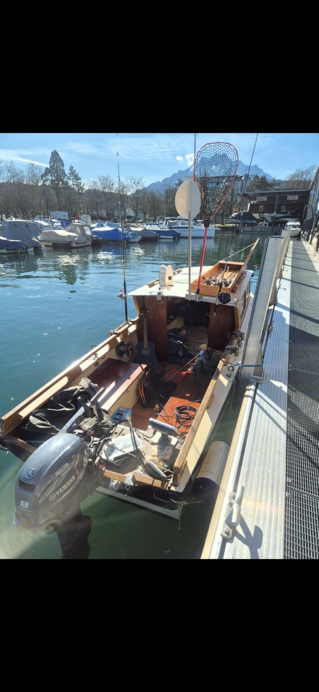 Mändli Barche: Mändli Boot/Fischerboot – Usato da Luzern venduto da Pesccc7 1