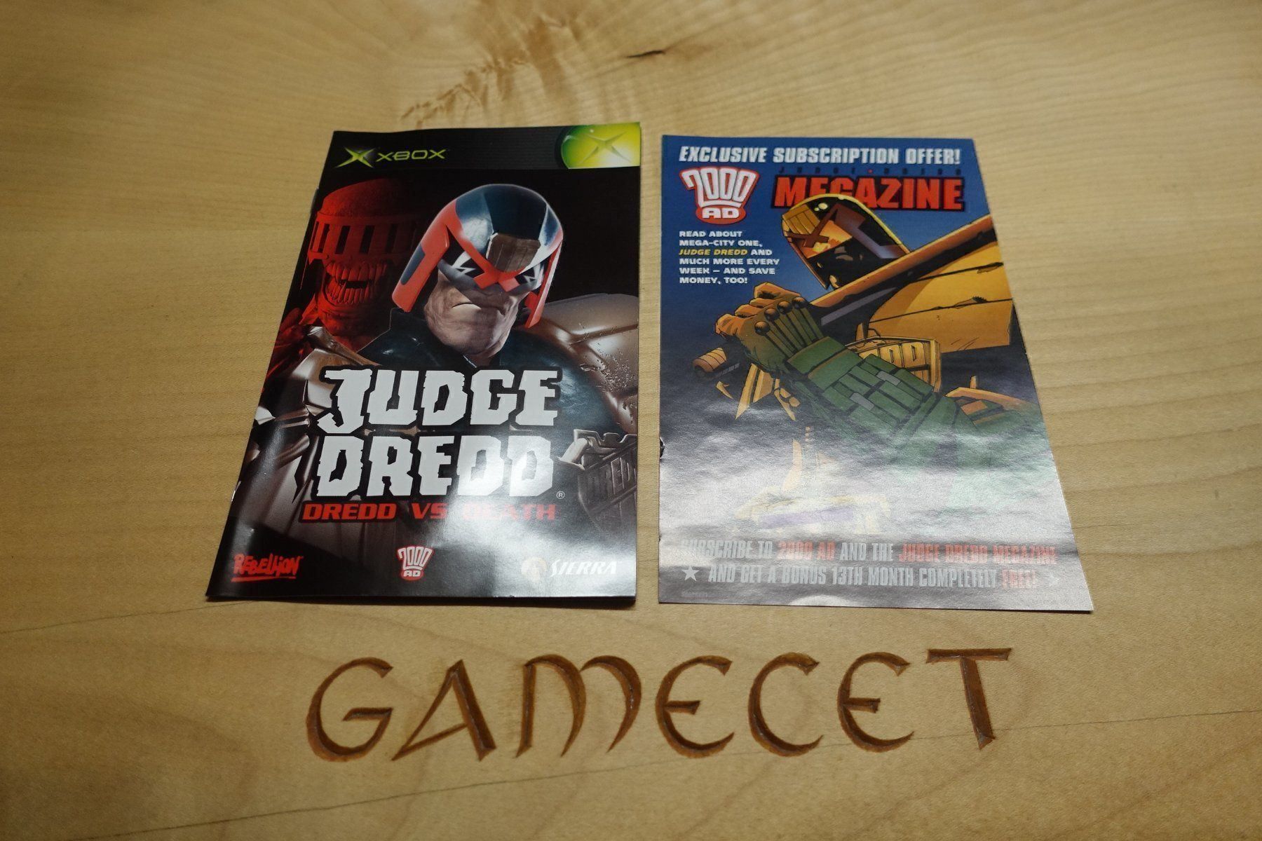 Microsoft Spiele: Judge Dredd: Dredd VS Death – Gebraucht aus Steinach von Gamecet 4
