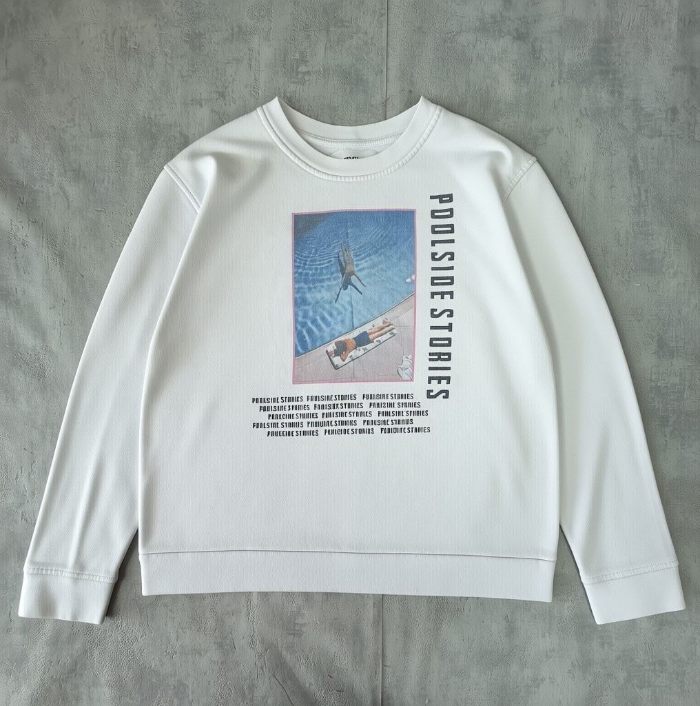 Maje Pulls & Sweat-shirts: Sweat Maje "Poolside Stories" Blanc - Taille 3 / M – Neuf (Voir description) à Hauterive NE par Leo_o