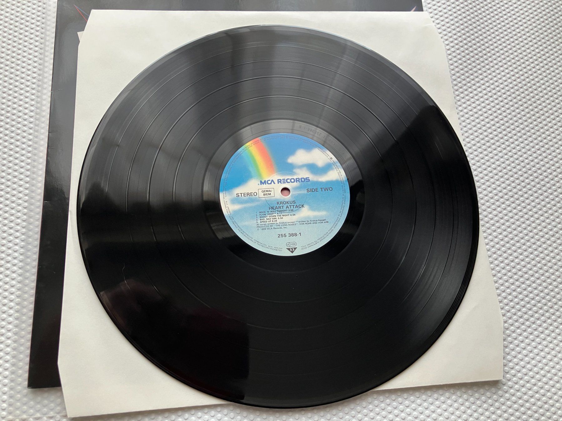 Dischi in vinile: Krokus – Usato da Aarwangen venduto da Jukebox3 7