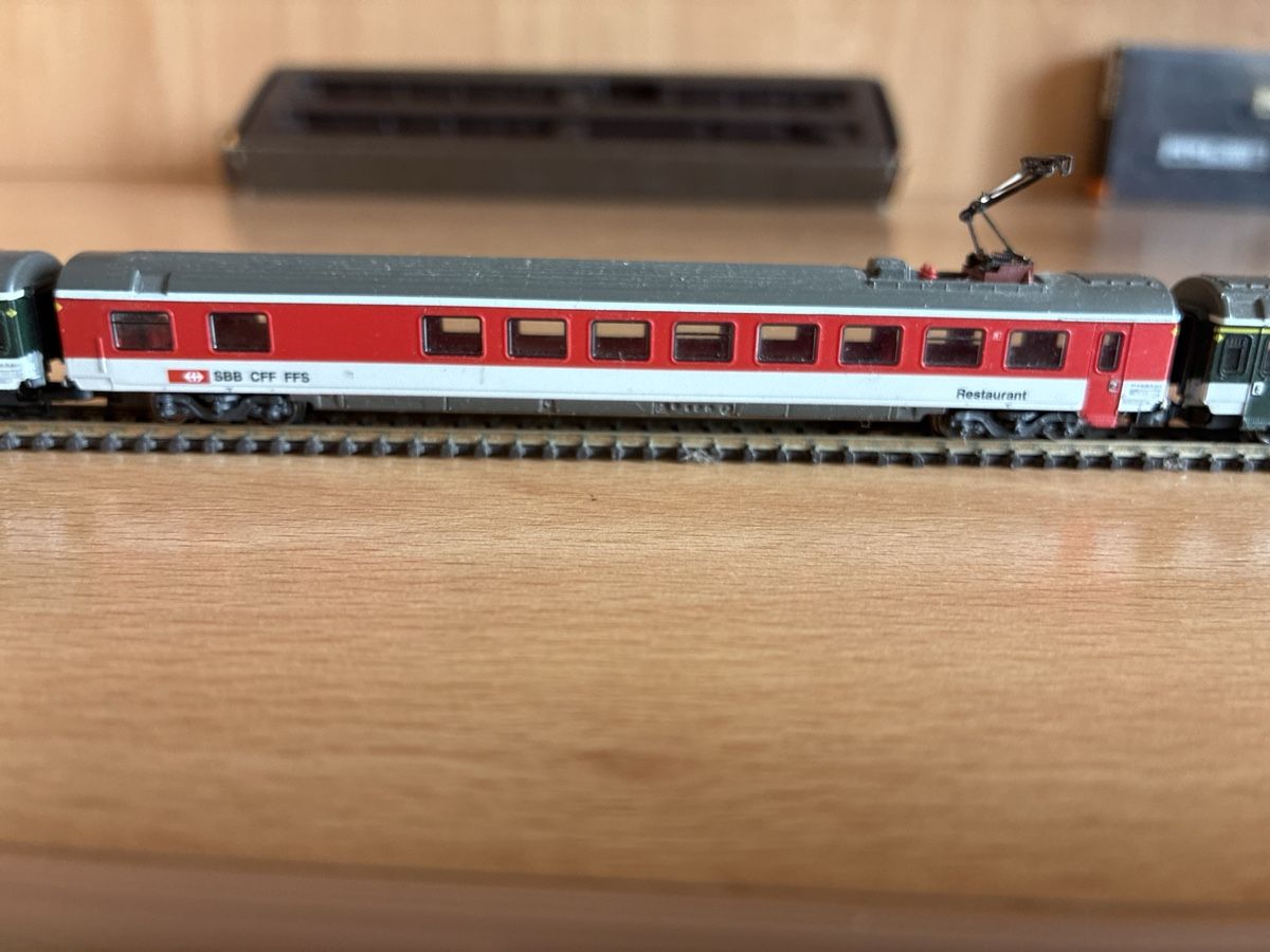 Märklin Modelleisenbahnen: Märklin Z – Gebraucht aus Felben-Wellhausen von reto521 9