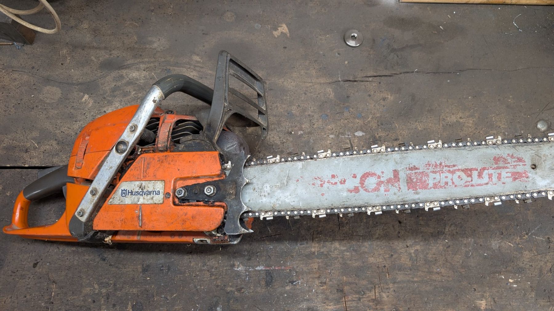Husqvarna Scies: Husqvarna 575XP – D'occasion à Knonau par fishermans_friend 2