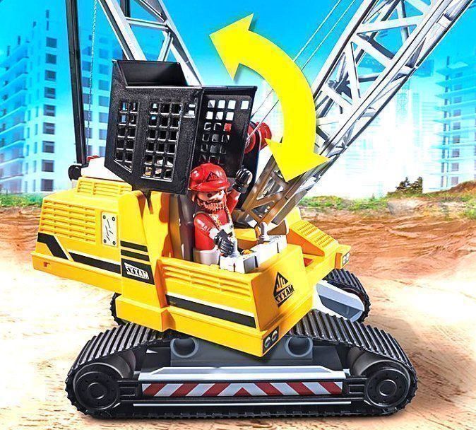 Playmobil 70442 Seilbagger mit Bauteilen - fabrikneu und OVP (Neu und ...