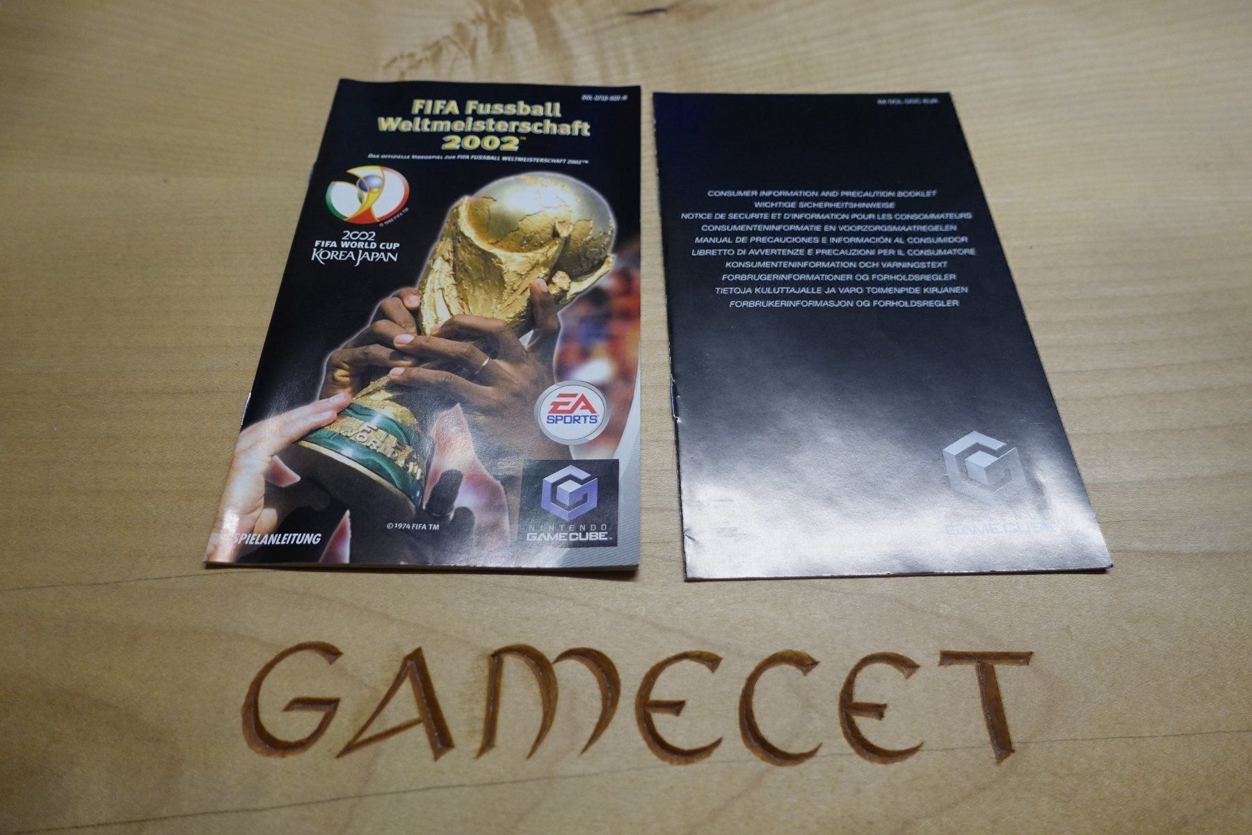 Nintendo Giochi: FIFA Fussball Weltmeisterschaft 2002 – Usato da Steinach venduto da Gamecet 4