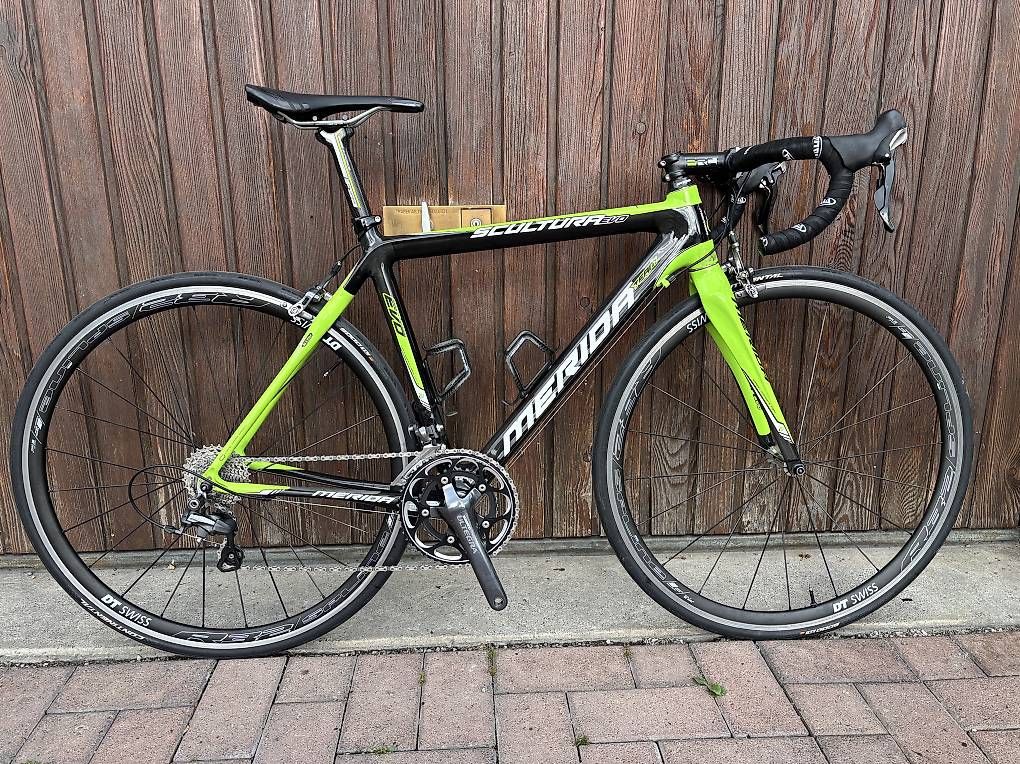 Velos: Merida Scultura Team Gr S – Gebraucht aus Frasnacht von zimtsternli80