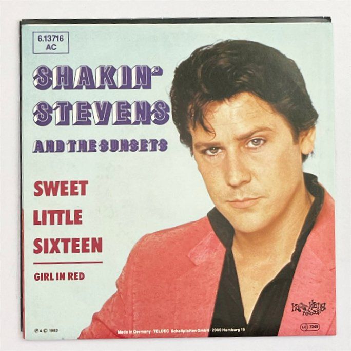 Schallplatten: Singles: 5x SHAKIN' STEVENS -Jukebox-Futter (GRATIS VERSAND) – Gebraucht aus Frenkendorf von Yard-Sale-2000 4