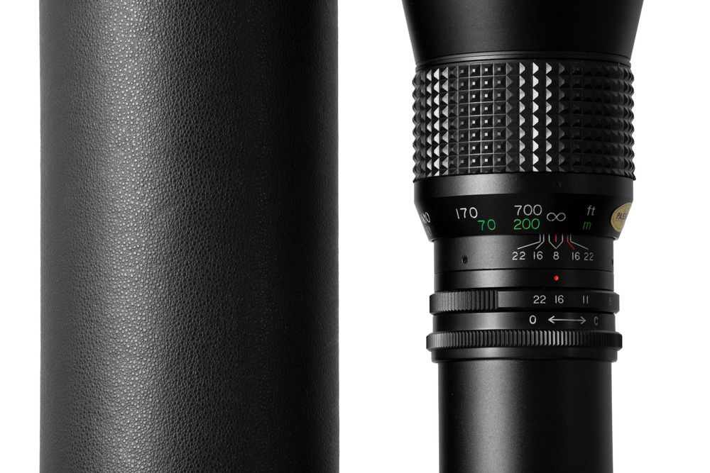Seimar 500mm f8 Objektiv für Mamiya ZE (Gebraucht) in Emmen für CHF 25 ...
