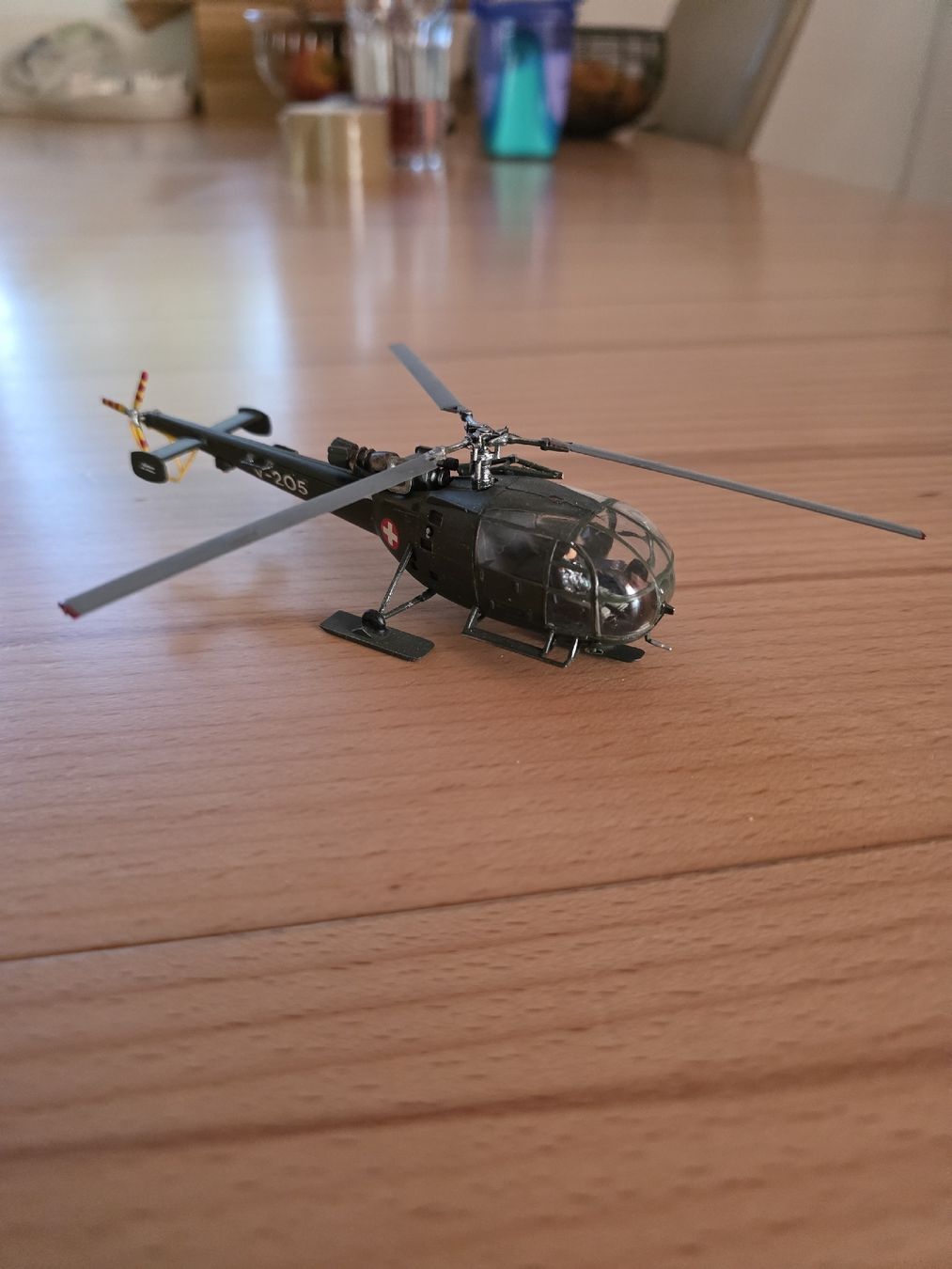 Revell Kit di modellismo & Modellini statici: Alouette lll 1/72 – Nuovo (secondo la descrizione) da Lentigny venduto da kev_j2xf 1