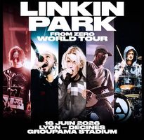 Billet Fan Zone - Linkin Park 16 juin à Lyon