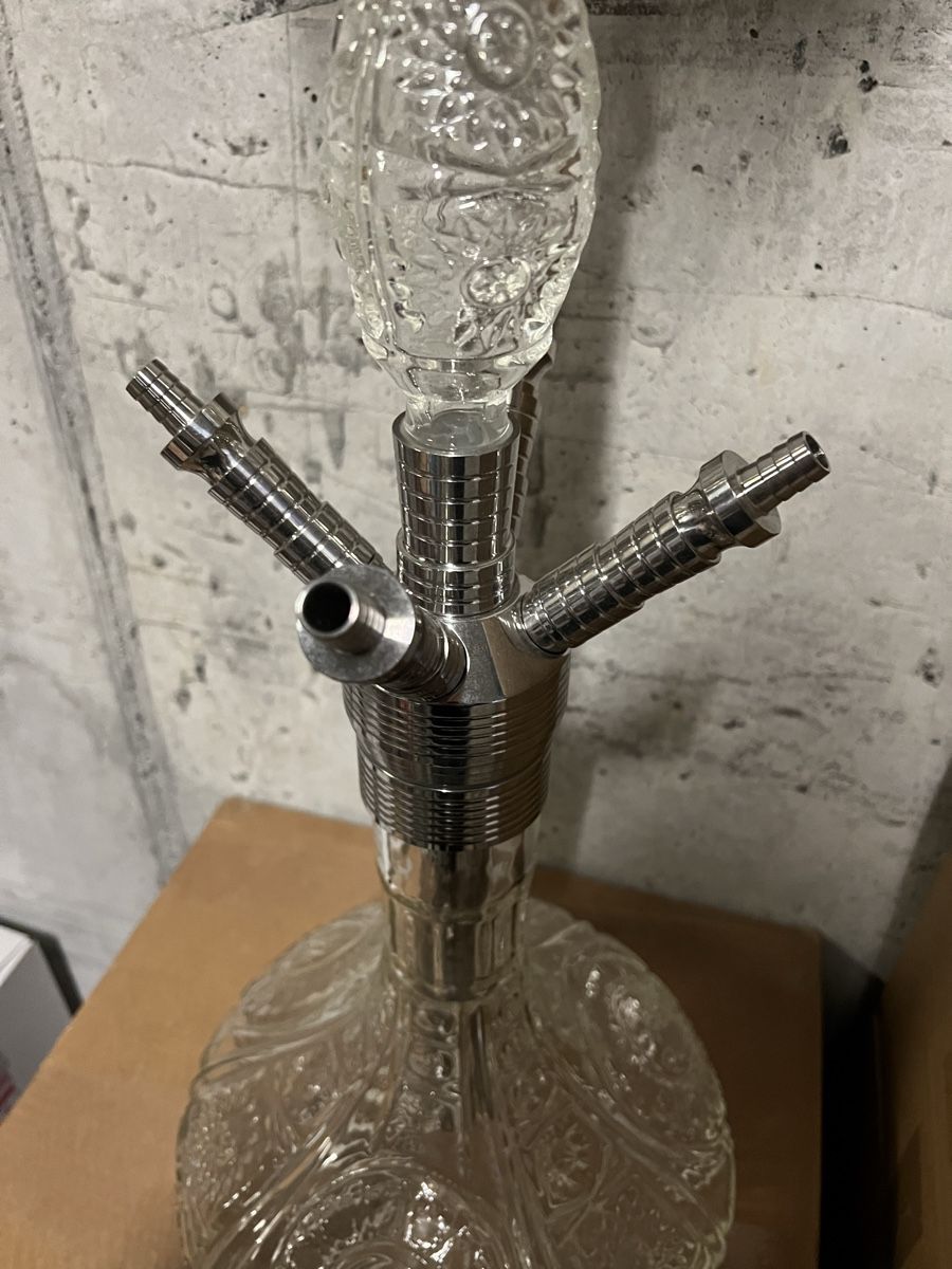 Narghilé: Dschinni voll Glas Shisha – Nuovo (secondo la descrizione) da Kriens venduto da Delikanli1 4