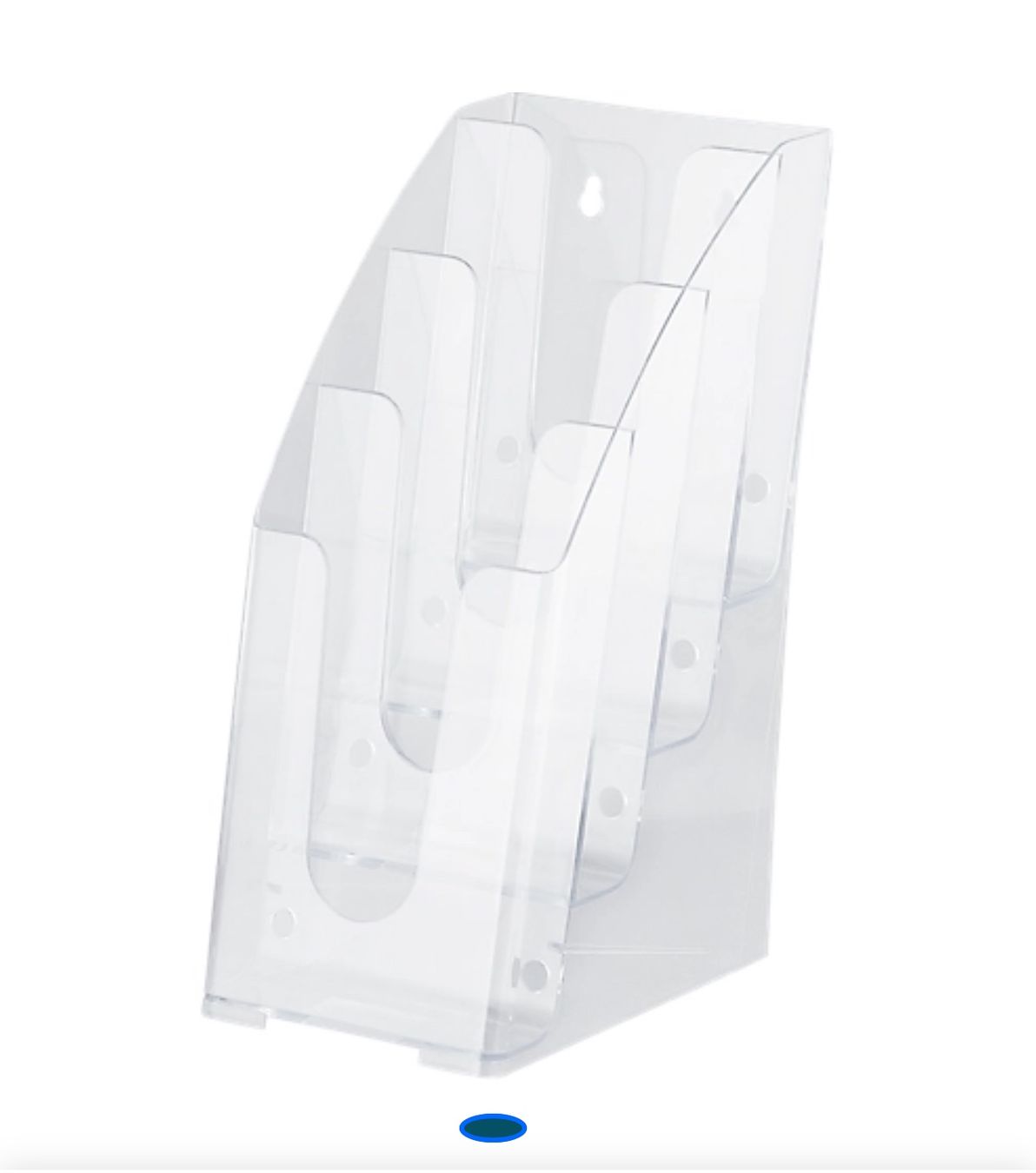 Altro in Decorazioni & Accessori: 6Stk Prospektständer, 4 Fächer, 1/3 DIN A4 – Nuovo (secondo la descrizione) da Necker venduto da liq24 1