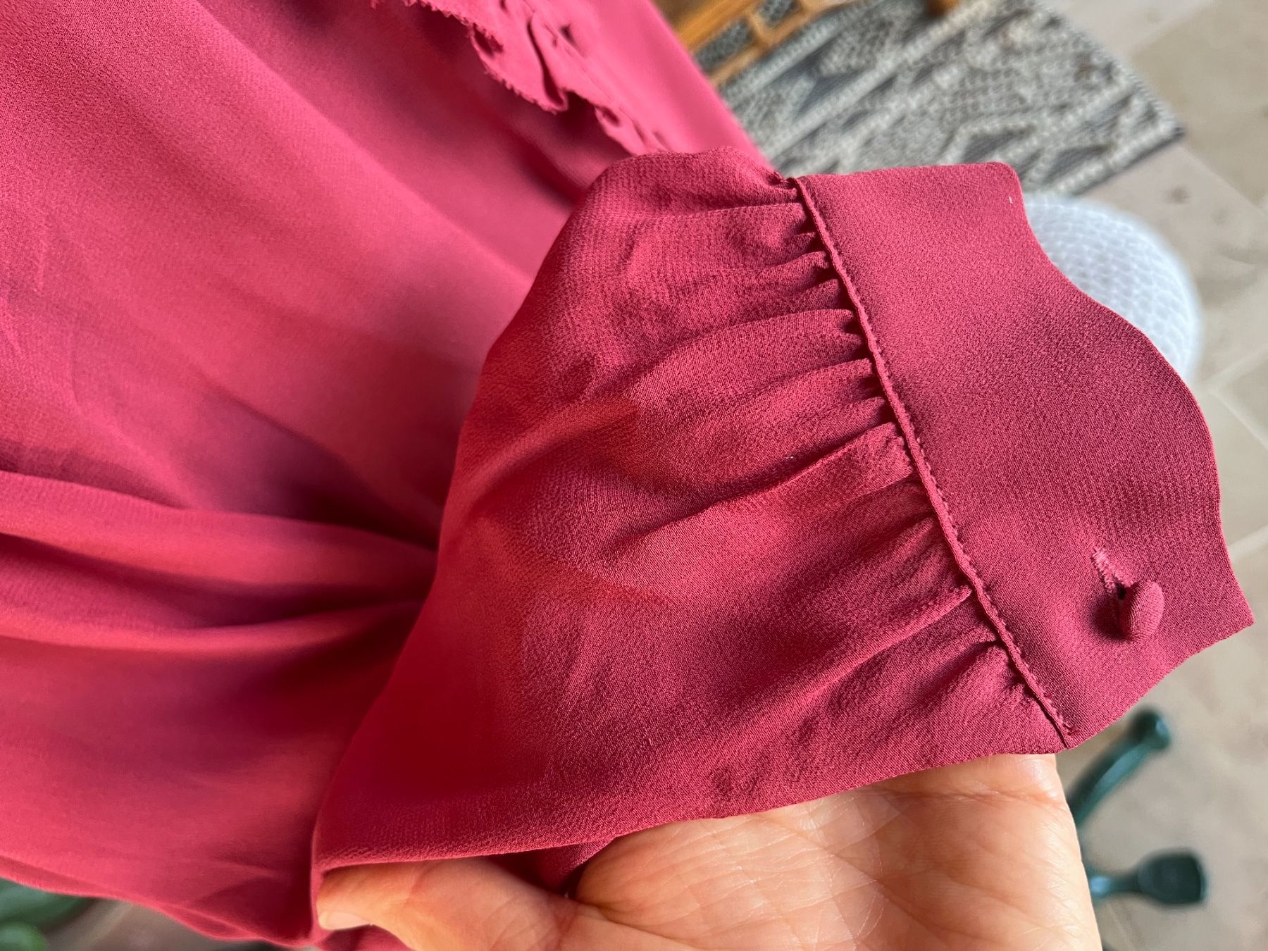 Sezane Blusen: Blouse Sézane 100% soie – Neu (gemäss Beschreibung) aus Seiry von vanille08 4