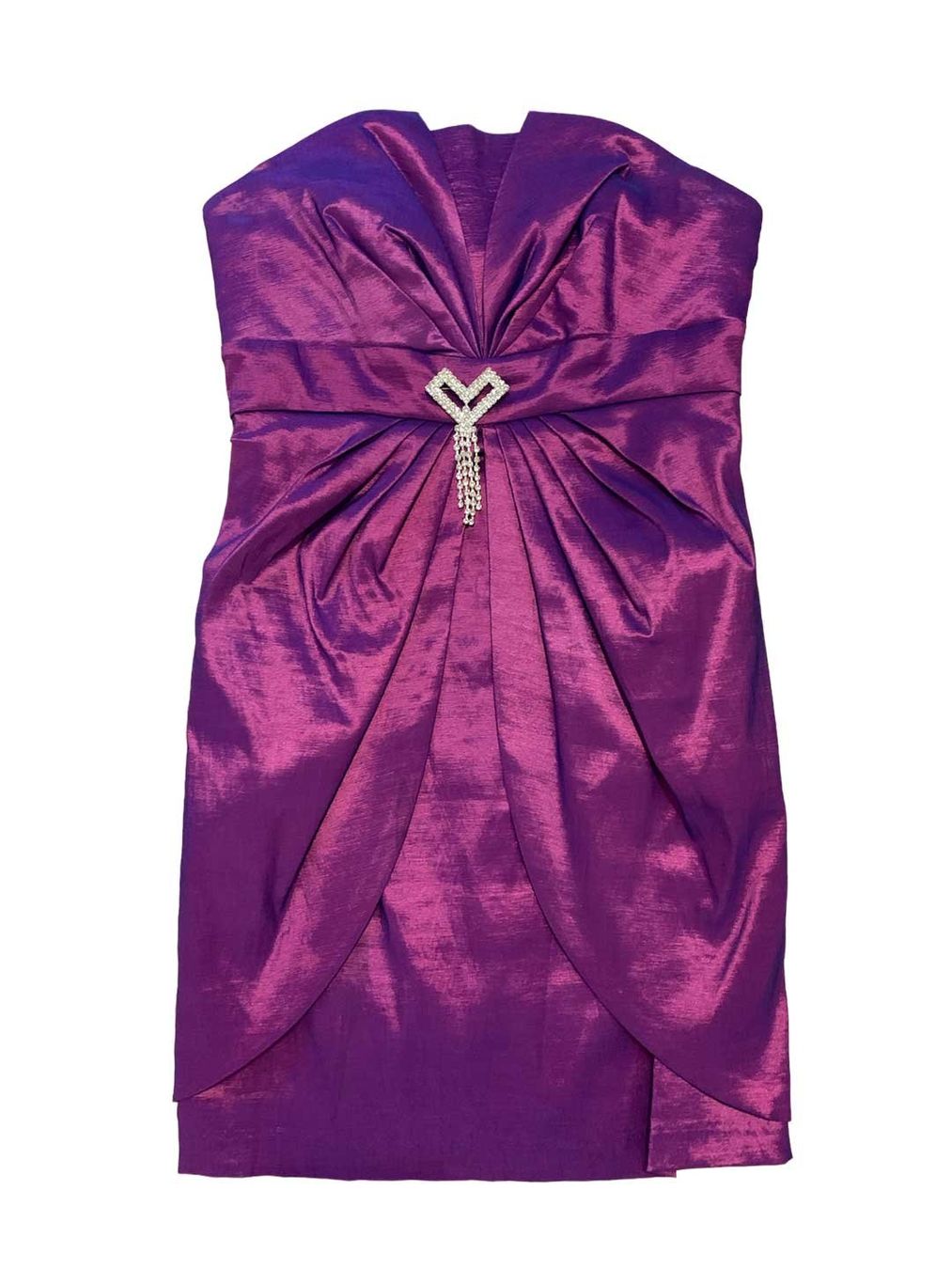 Kleider: Cocktailkleid Violet Metallic – Gebraucht aus Regensdorf von puma_16