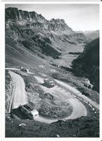 Vintage Photo, Schönwetter, Postauto, Klausenstrasse,TOP