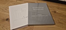 Gordon Ramsay Drei-Sterne-Küche Kochbuch, sehr guter Zustand