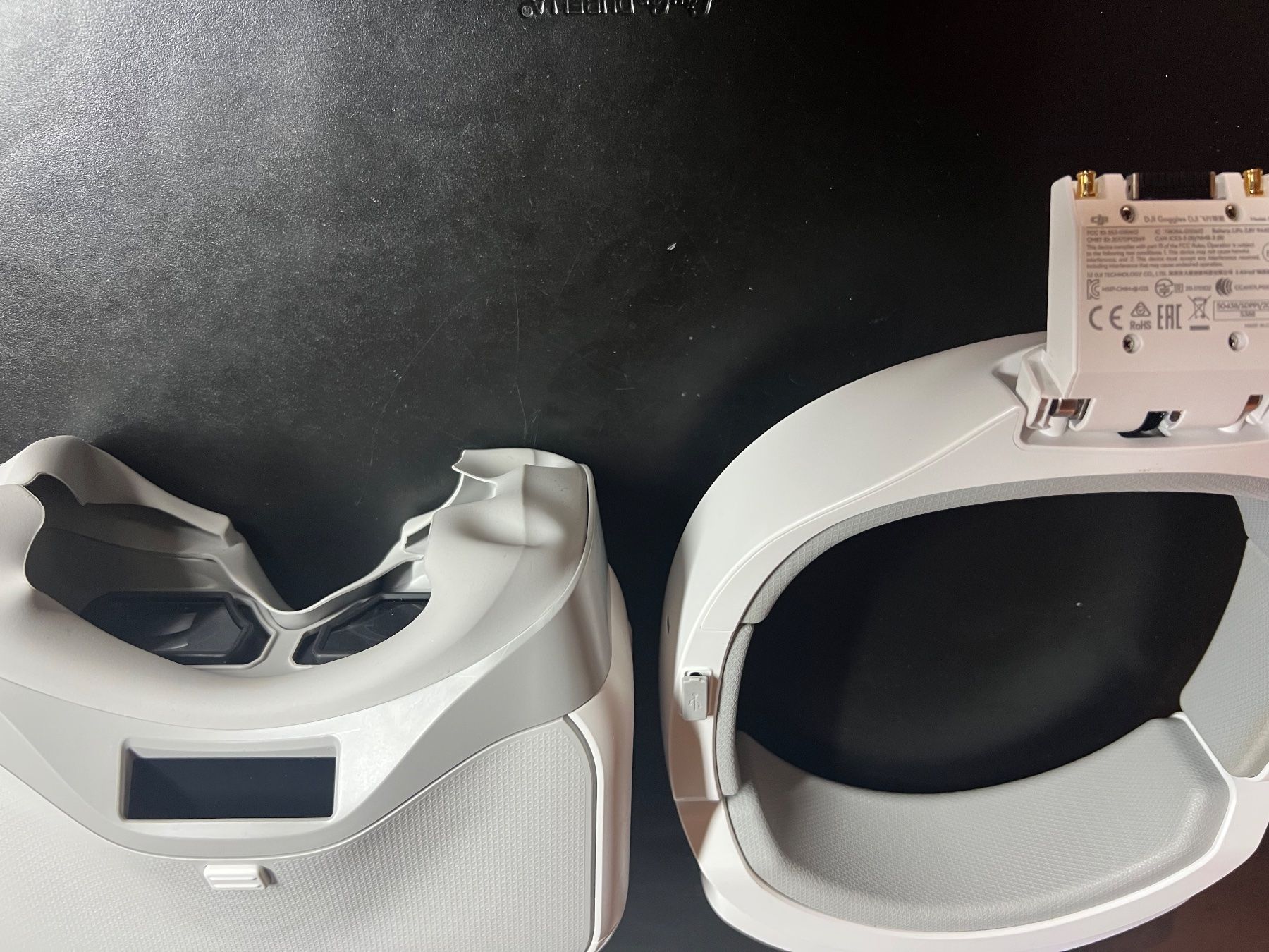 DJI VR Brille: DJI Goggles (FPV-Videobrille) – Neu (gemäss Beschreibung) aus Lenk im Simmental von hsassenburg