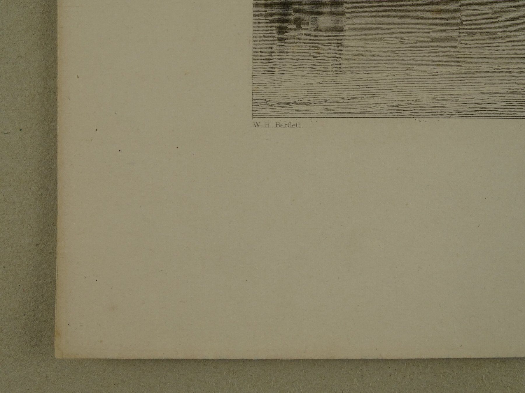 Gravures: THUN, STAHLSTICH NACH BARTLETT 1836 – D'occasion à Grüningen par Kartensammler 3