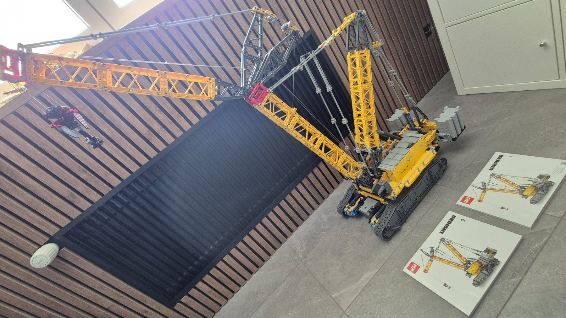 Lego Jouets: Liebherr LR 13000 Kran Lego Technic – D'occasion à Rickenbach SO par Bubs 2