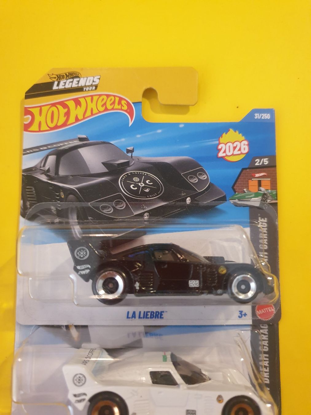 Hot Wheels Modellini d'auto: 2 x Hot Wheels LA LIEBRE – Nuovo e nell'imballaggio originale da Oftringen venduto da Rotor 1