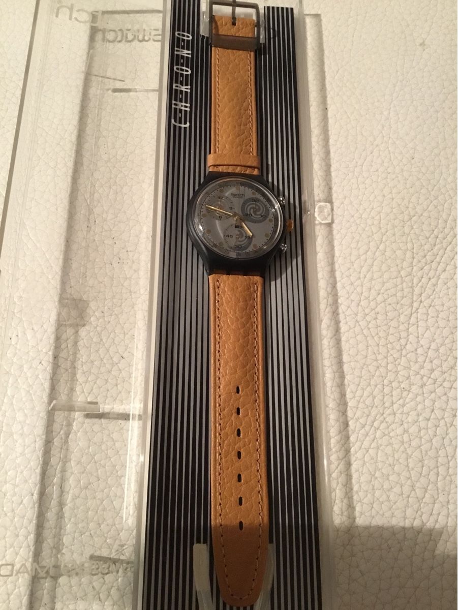 Swatch Orologi: Swatch chrono – Nuovo e nell'imballaggio originale da Neuchatel venduto da RinoICF 1